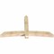 Ekena Millwork Bellingham Rough Sawn Timber Gable Bracket, Douglas Fir, 84"W x 45"H x 6"D x 6"F, 13/12 Pitch GBW084X45X0606BEL00RDF - alternate 4